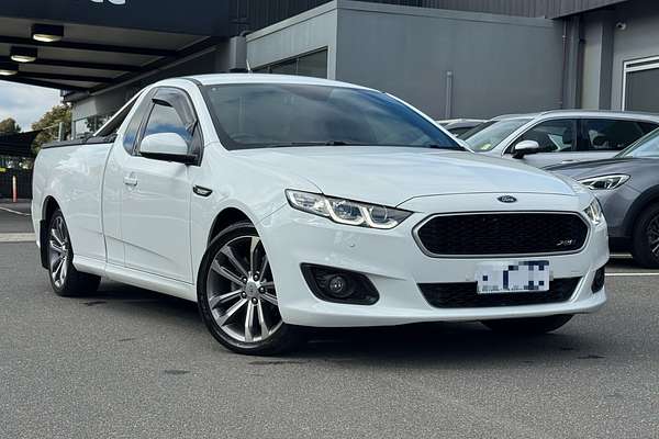 2016 Ford Falcon Ute XR6 FG X Rear Wheel Drive
