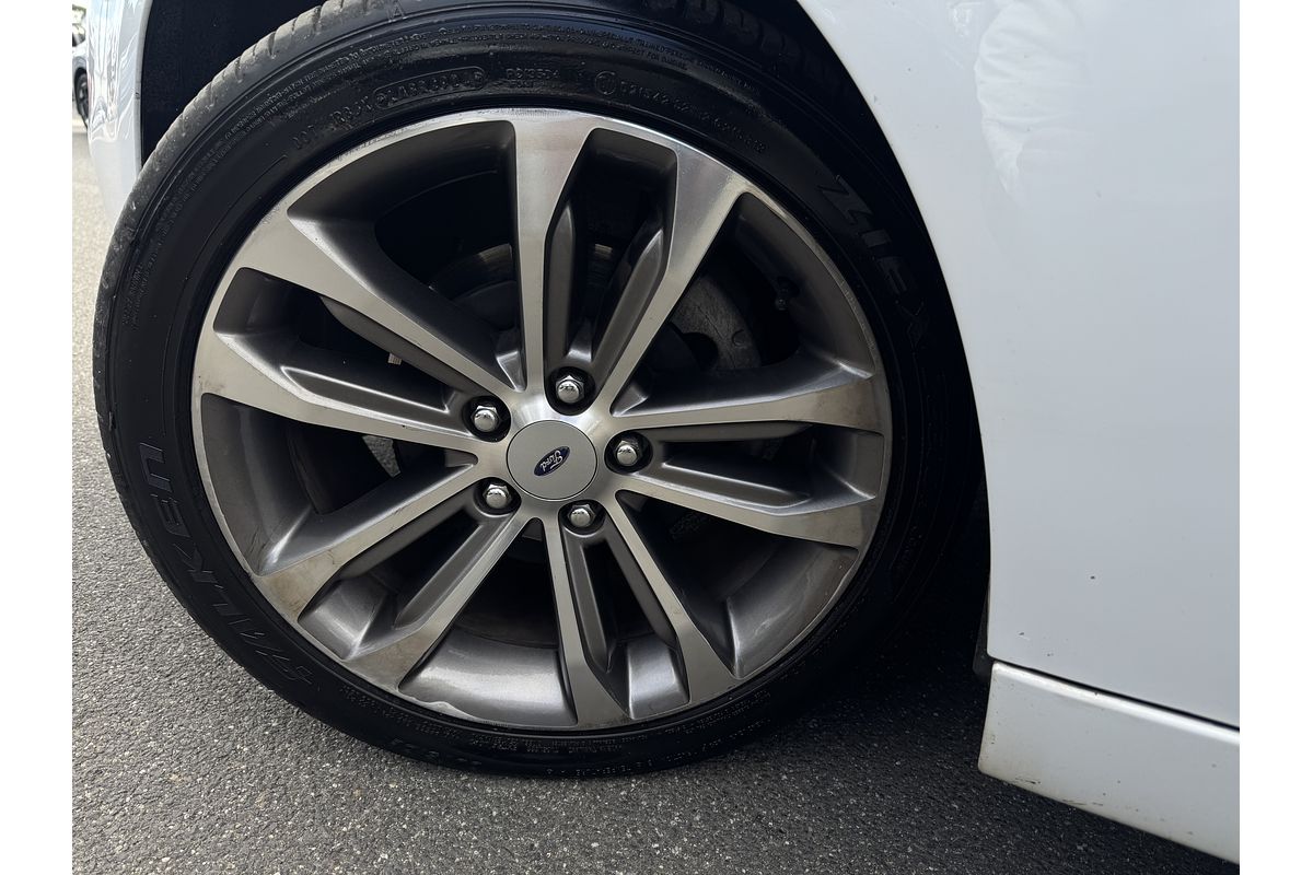 2016 Ford Falcon Ute XR6 FG X Rear Wheel Drive