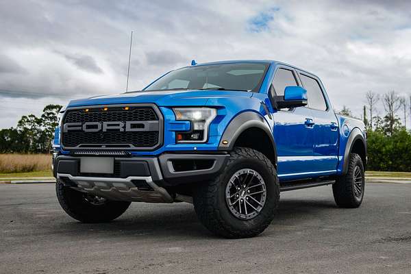 2021 Ford F-150 Raptor 4X4