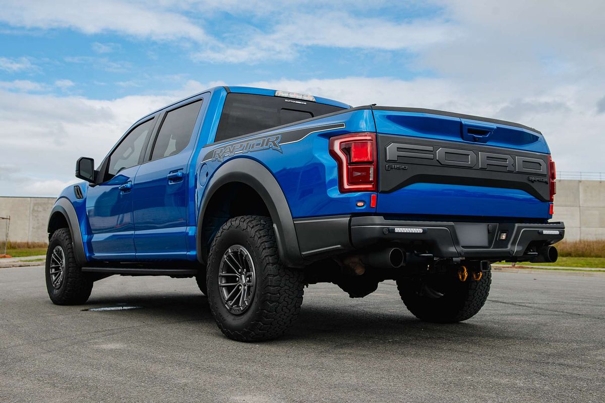 2021 Ford F-150 Raptor 4X4