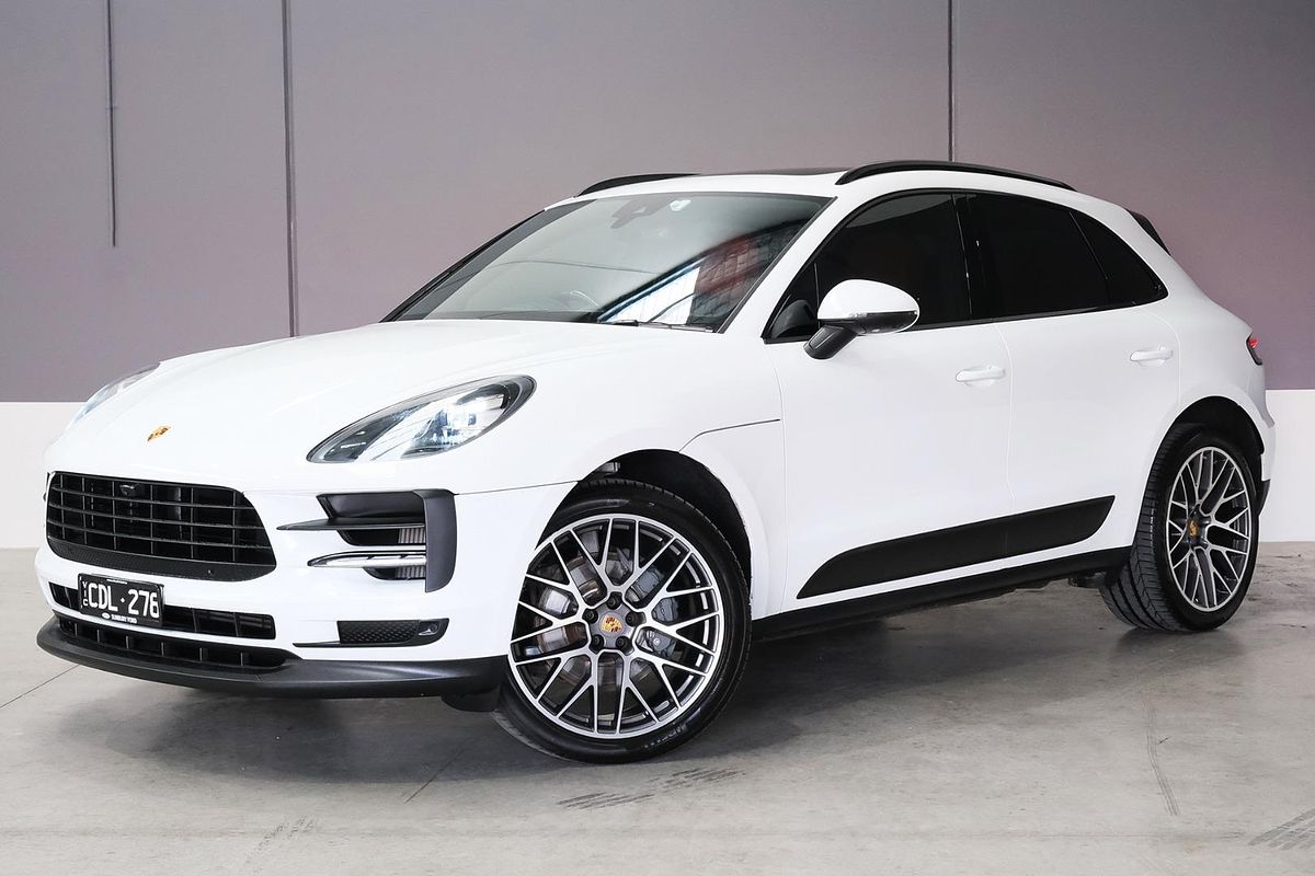 2021 Porsche Macan S 95B