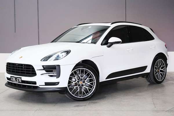 2021 Porsche Macan S 95B