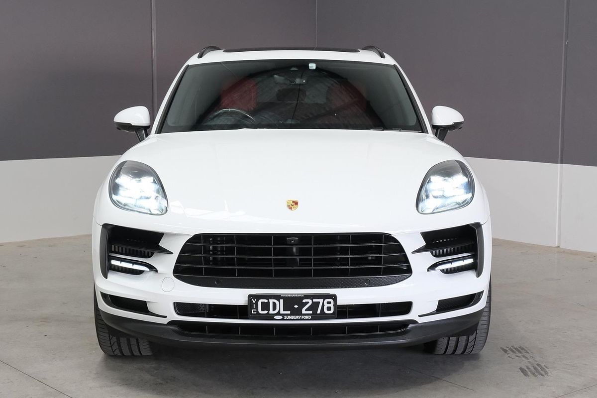 2021 Porsche Macan S 95B