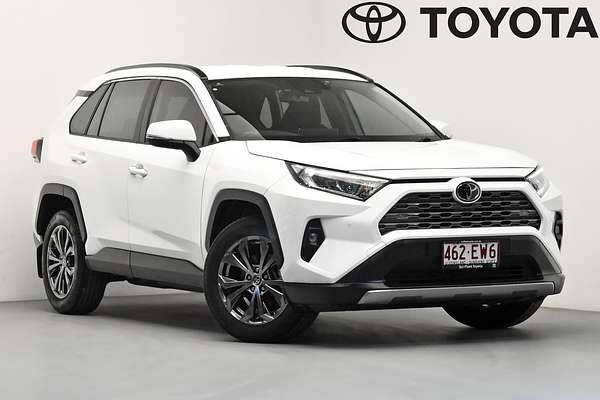 2022 Toyota RAV4 GXL MXAA52R