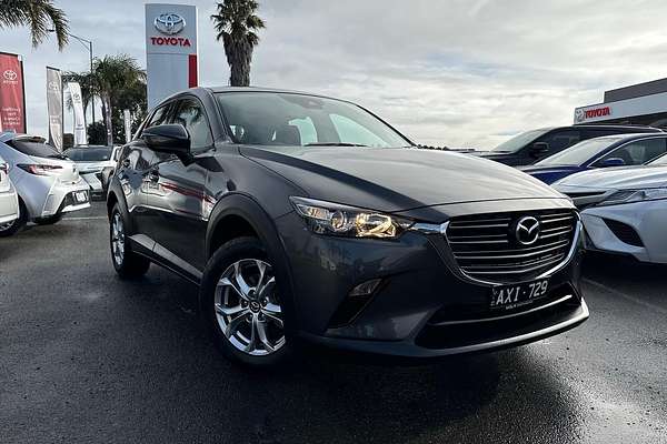 2018 Mazda CX-3 Maxx Sport DK
