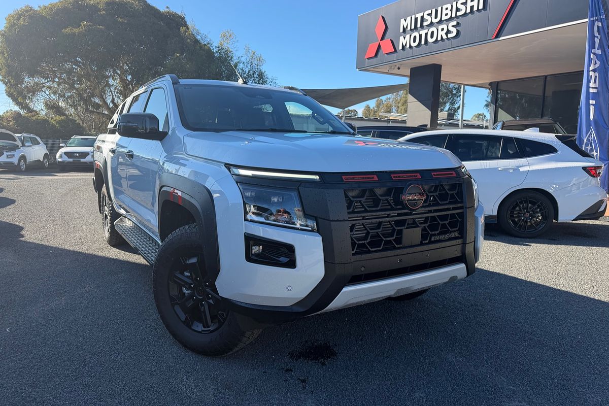 2026 Nissan Navara PRO-4X D27 4X4
