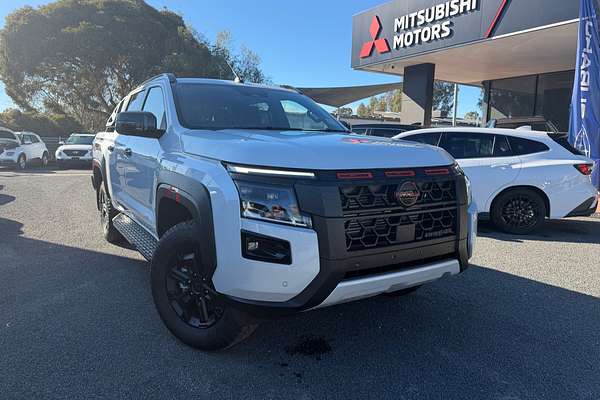 2026 Nissan Navara PRO-4X D27 4X4