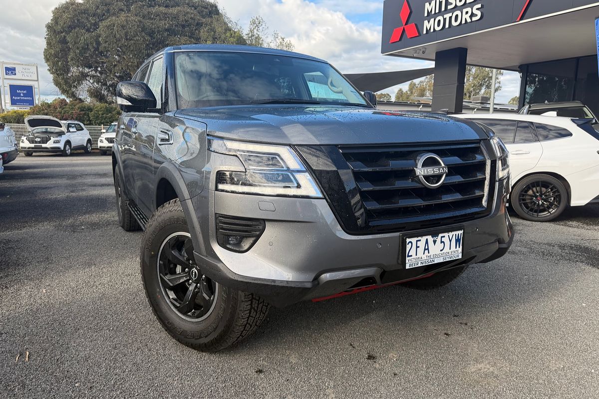 2026 Nissan Patrol Warrior Y62