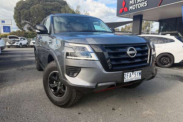 2026 Nissan Patrol Warrior Y62