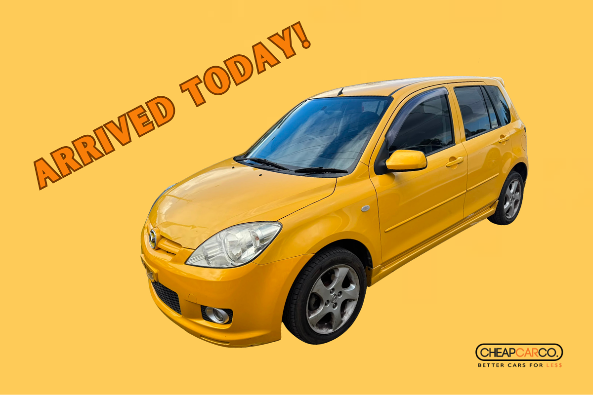 2005 Mazda 2 Genki DY Series 2
