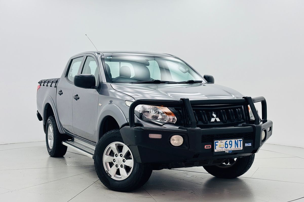 2016 Mitsubishi Triton GLX MQ 4X4