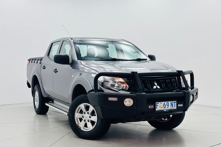 2016 Mitsubishi Triton GLX MQ 4X4