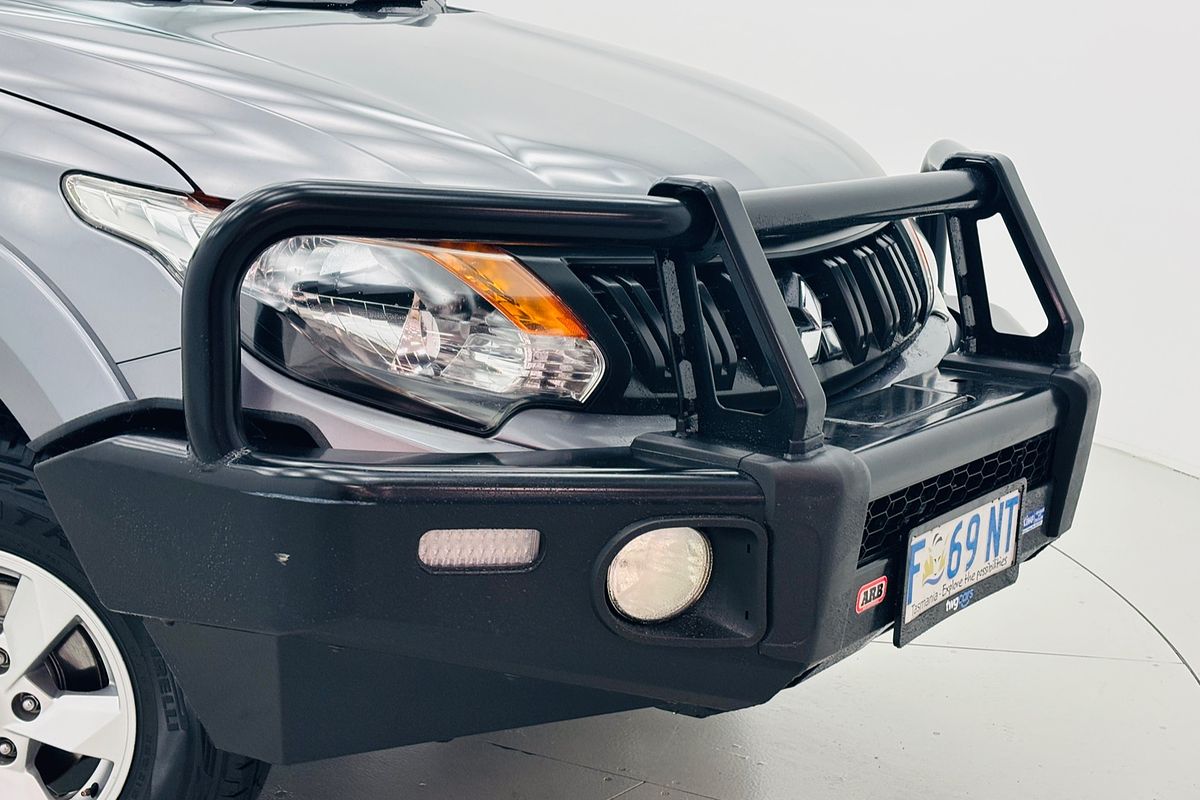 2016 Mitsubishi Triton GLX MQ 4X4