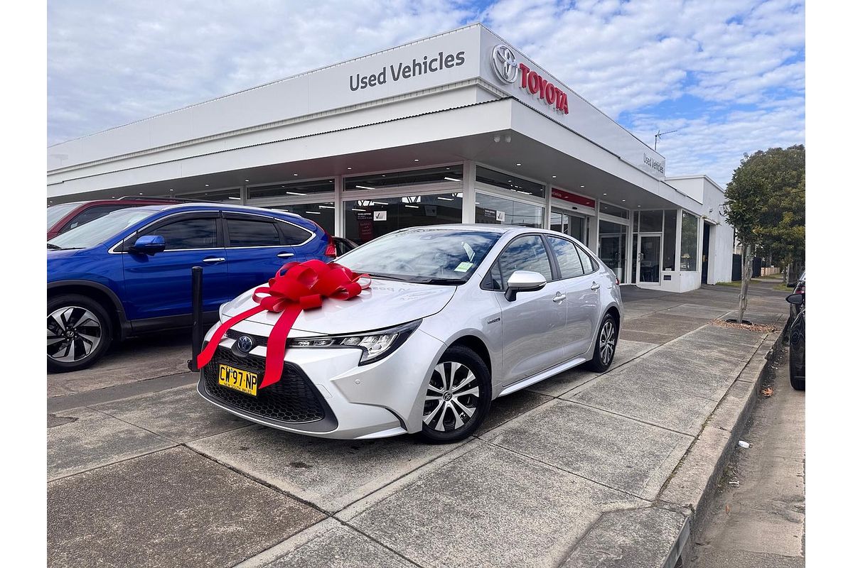 2020 Toyota Corolla Ascent Sport Hybrid ZWE211R