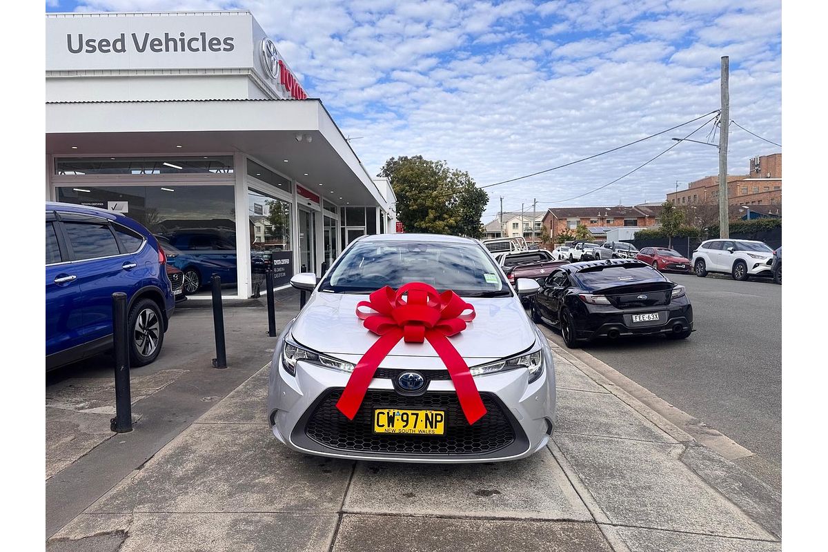 2020 Toyota Corolla Ascent Sport Hybrid ZWE211R