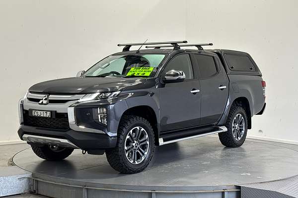2022 Mitsubishi Triton GLS MR
