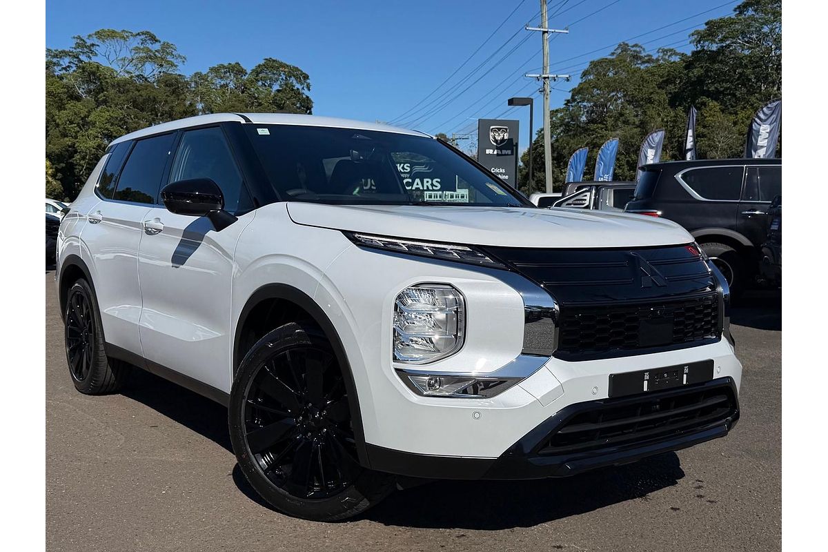 2026 Mitsubishi Outlander Black Edition ZM