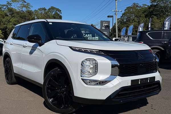 2026 Mitsubishi Outlander Black Edition ZM