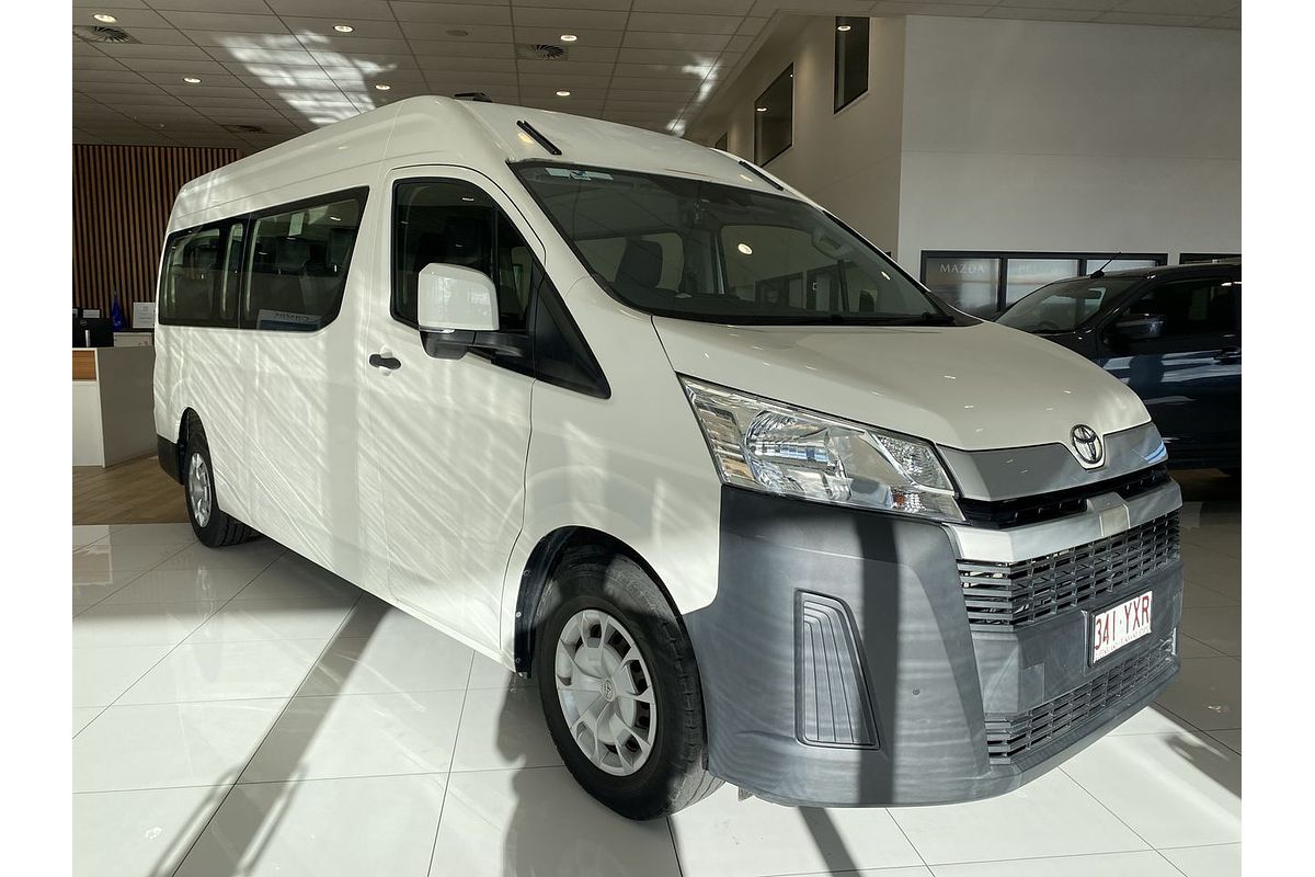 2019 Toyota Hiace Commuter GDH322R ELWB High Roof
