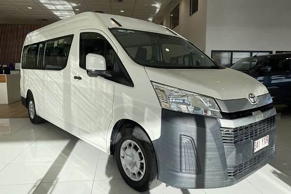 2019 Toyota Hiace Commuter GDH322R ELWB High Roof