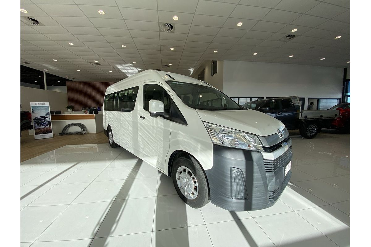 2019 Toyota Hiace Commuter GDH322R ELWB High Roof