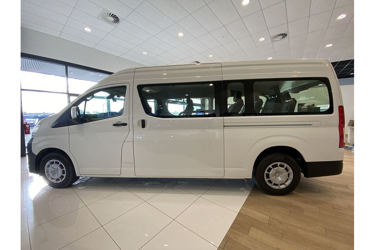 2019 Toyota Hiace Commuter GDH322R ELWB High Roof