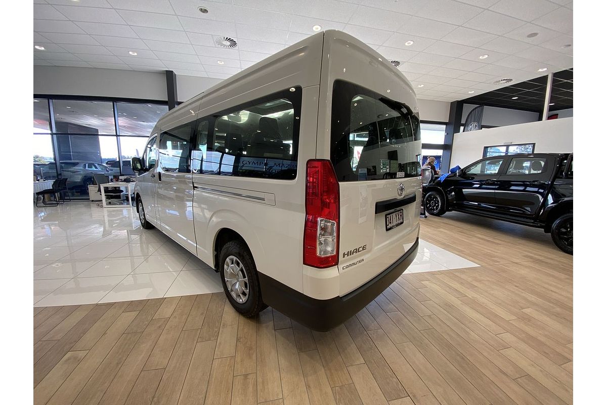 2019 Toyota Hiace Commuter GDH322R ELWB High Roof