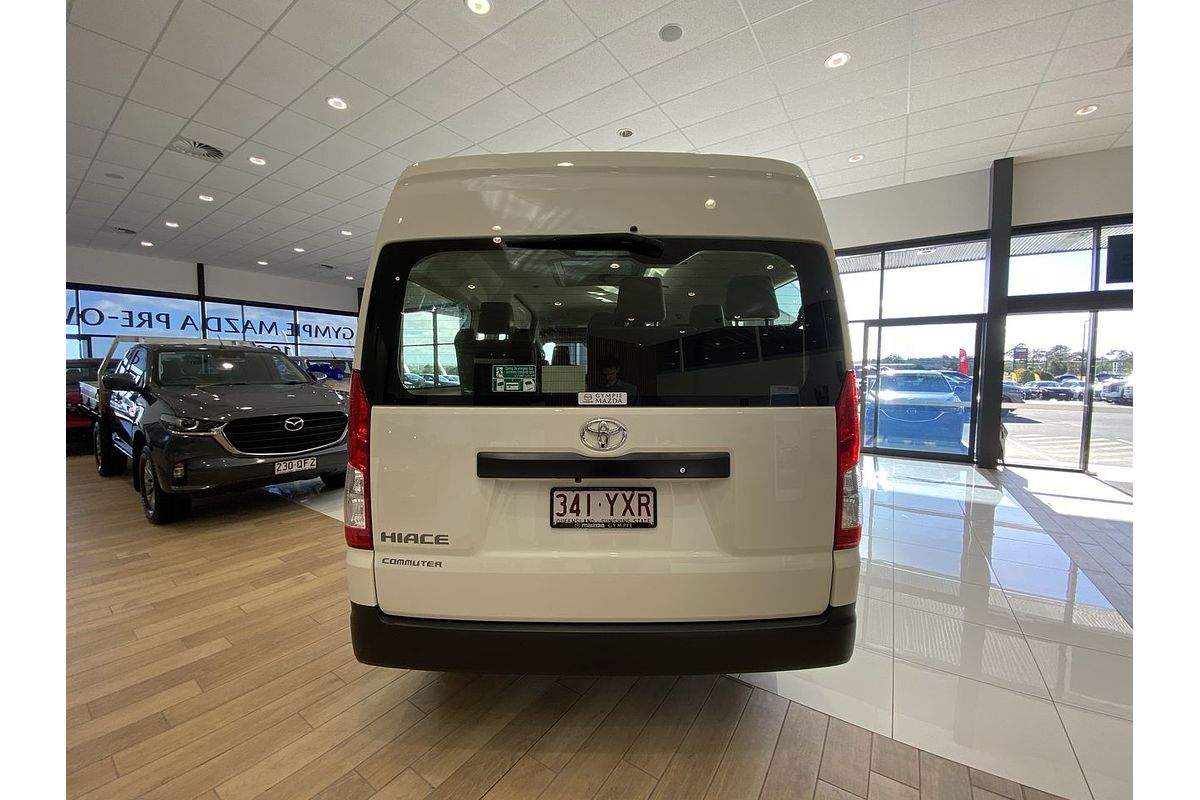 2019 Toyota Hiace Commuter GDH322R ELWB High Roof