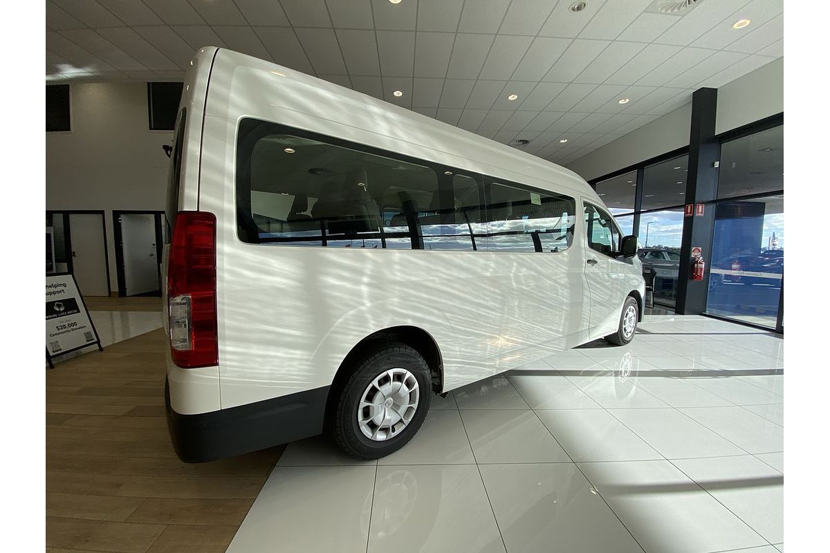 2019 Toyota Hiace Commuter GDH322R ELWB High Roof
