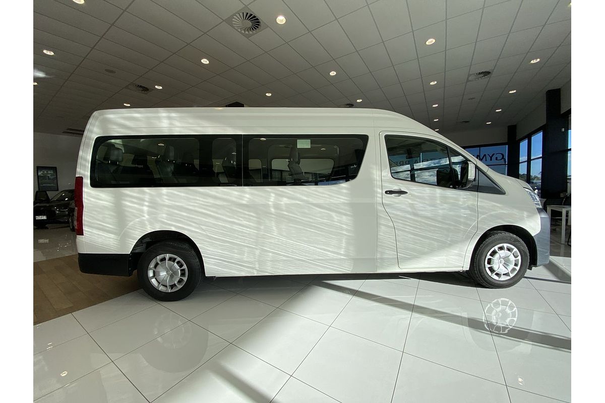 2019 Toyota Hiace Commuter GDH322R ELWB High Roof