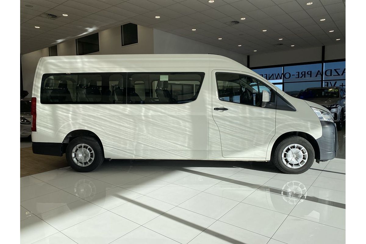2019 Toyota Hiace Commuter GDH322R ELWB High Roof