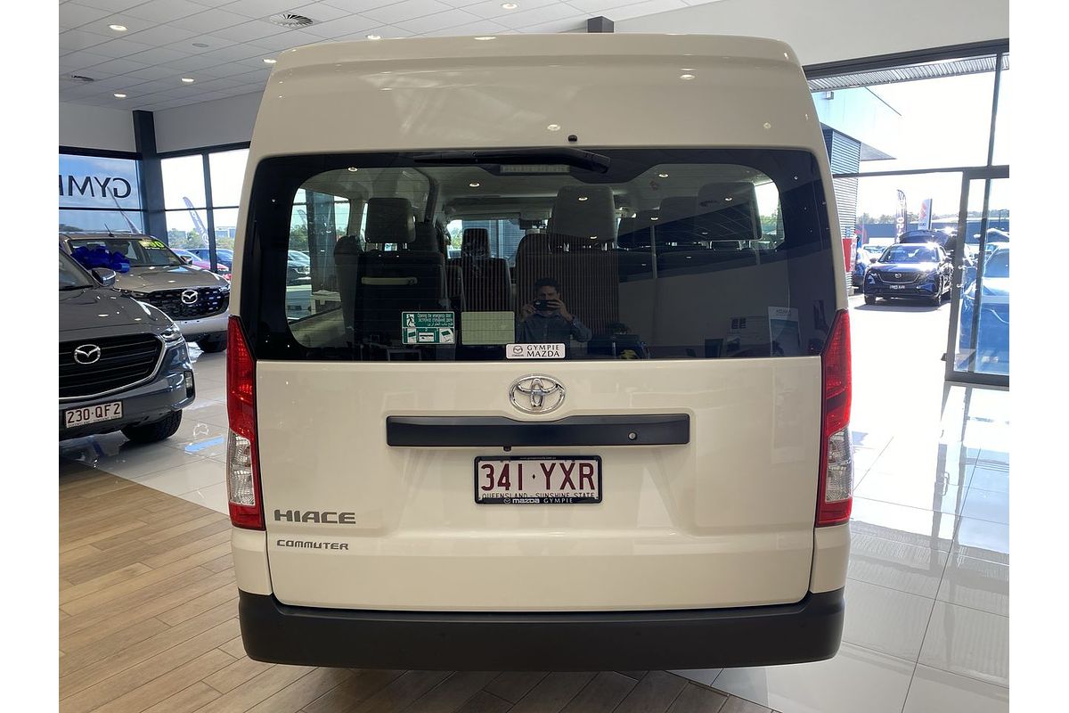 2019 Toyota Hiace Commuter GDH322R ELWB High Roof