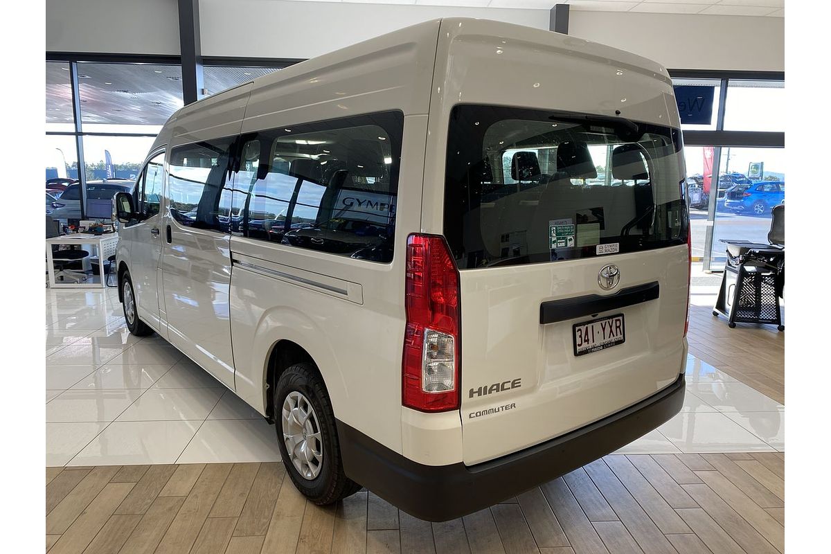 2019 Toyota Hiace Commuter GDH322R ELWB High Roof