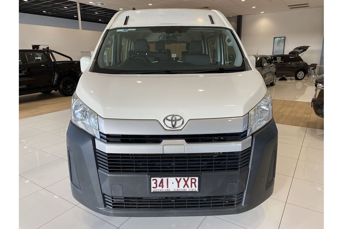2019 Toyota Hiace Commuter GDH322R ELWB High Roof