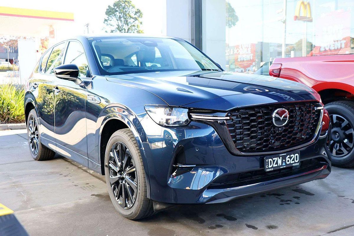 2025 Mazda CX-60 P50e GT KH Series
