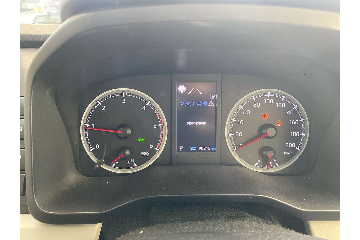 2019 Toyota Hiace Commuter GDH322R ELWB High Roof