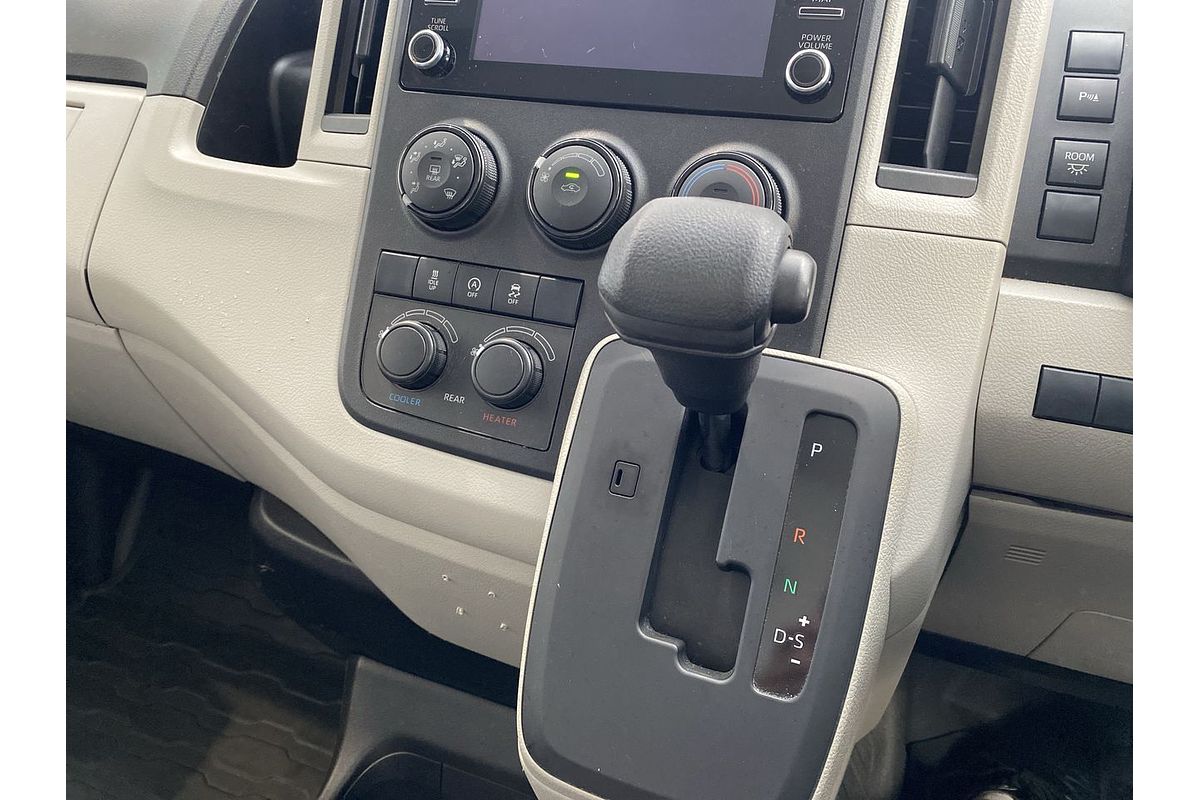 2019 Toyota Hiace Commuter GDH322R ELWB High Roof