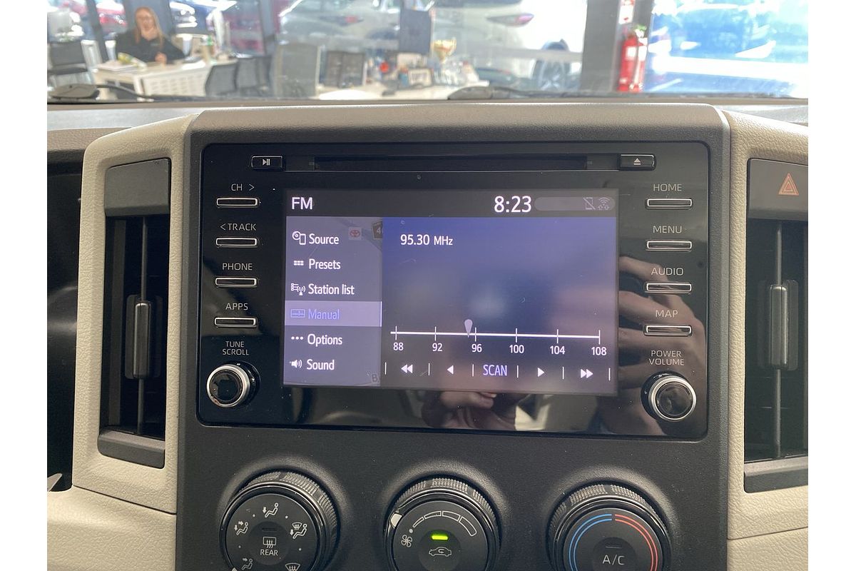 2019 Toyota Hiace Commuter GDH322R ELWB High Roof
