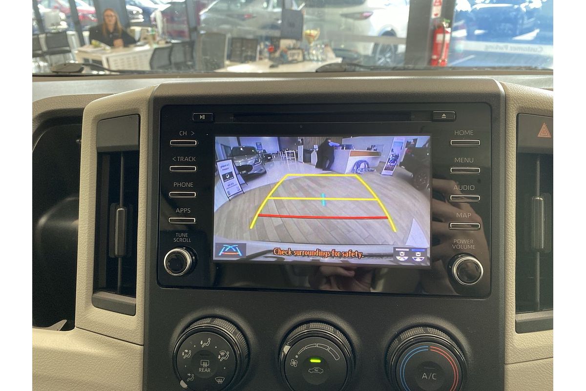 2019 Toyota Hiace Commuter GDH322R ELWB High Roof
