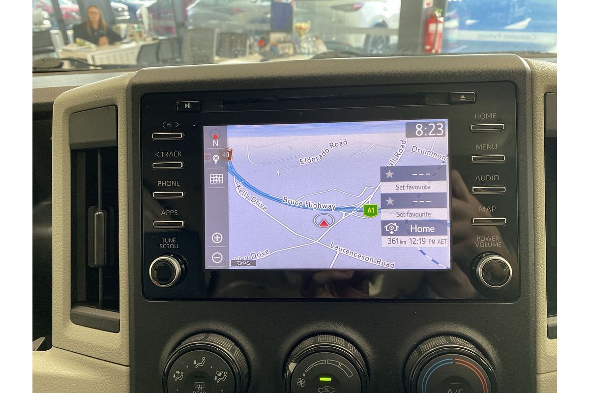 2019 Toyota Hiace Commuter GDH322R ELWB High Roof