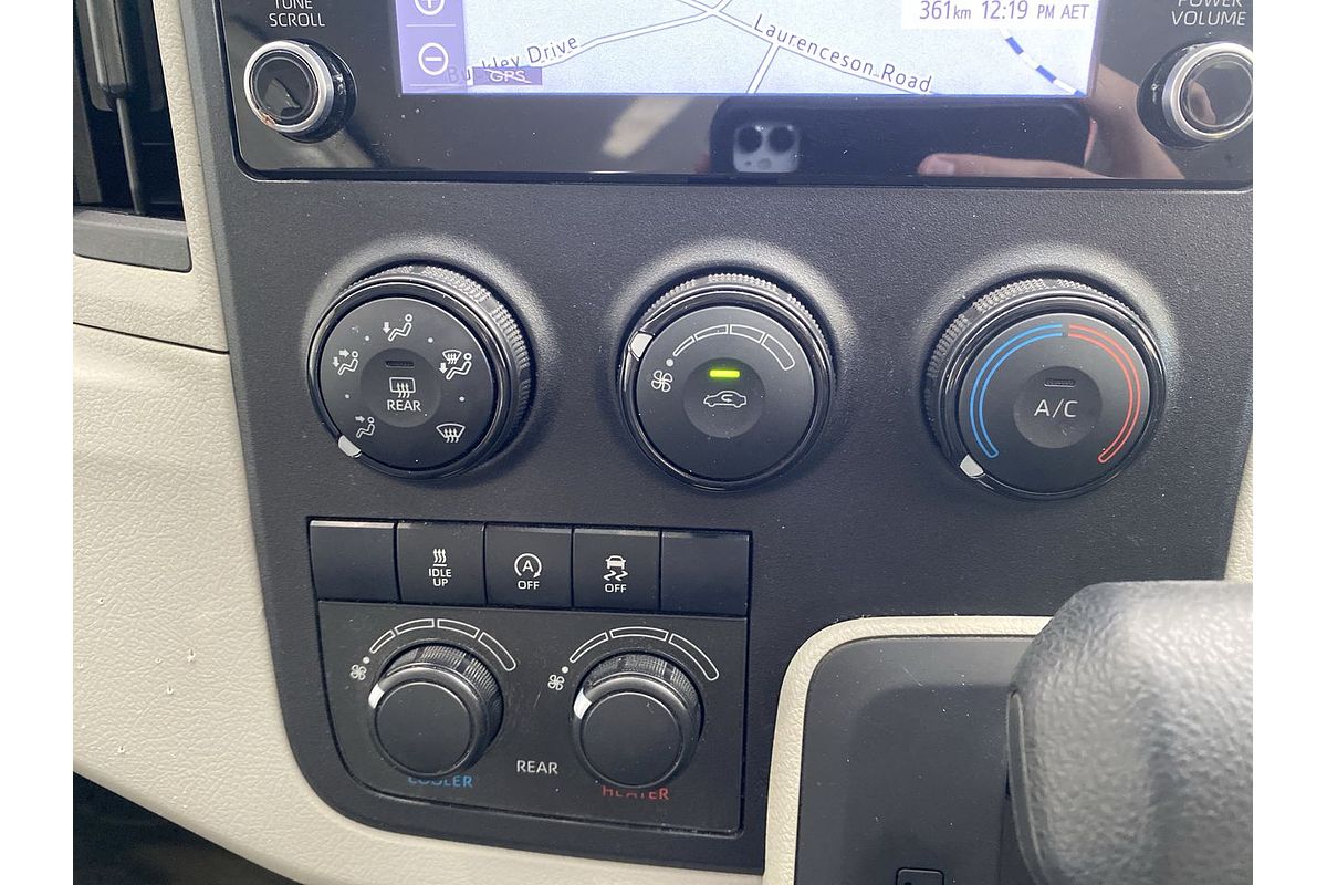 2019 Toyota Hiace Commuter GDH322R ELWB High Roof