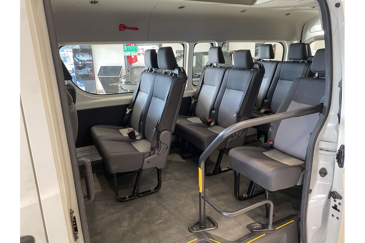 2019 Toyota Hiace Commuter GDH322R ELWB High Roof