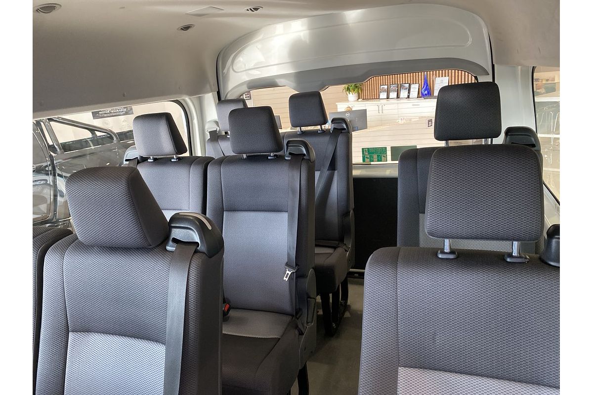 2019 Toyota Hiace Commuter GDH322R ELWB High Roof