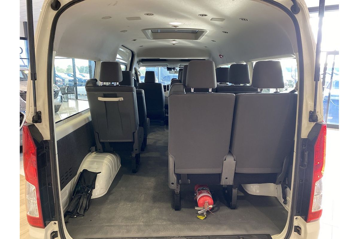 2019 Toyota Hiace Commuter GDH322R ELWB High Roof