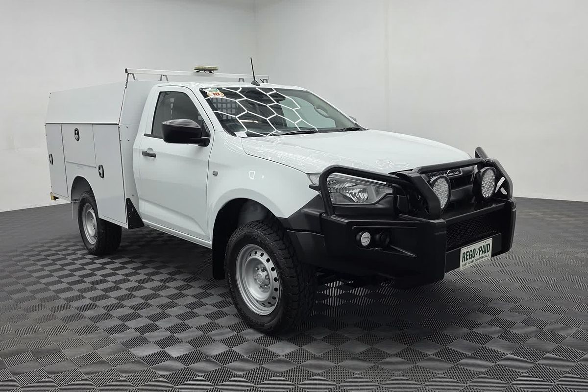 2022 Isuzu D-MAX SX 4X4