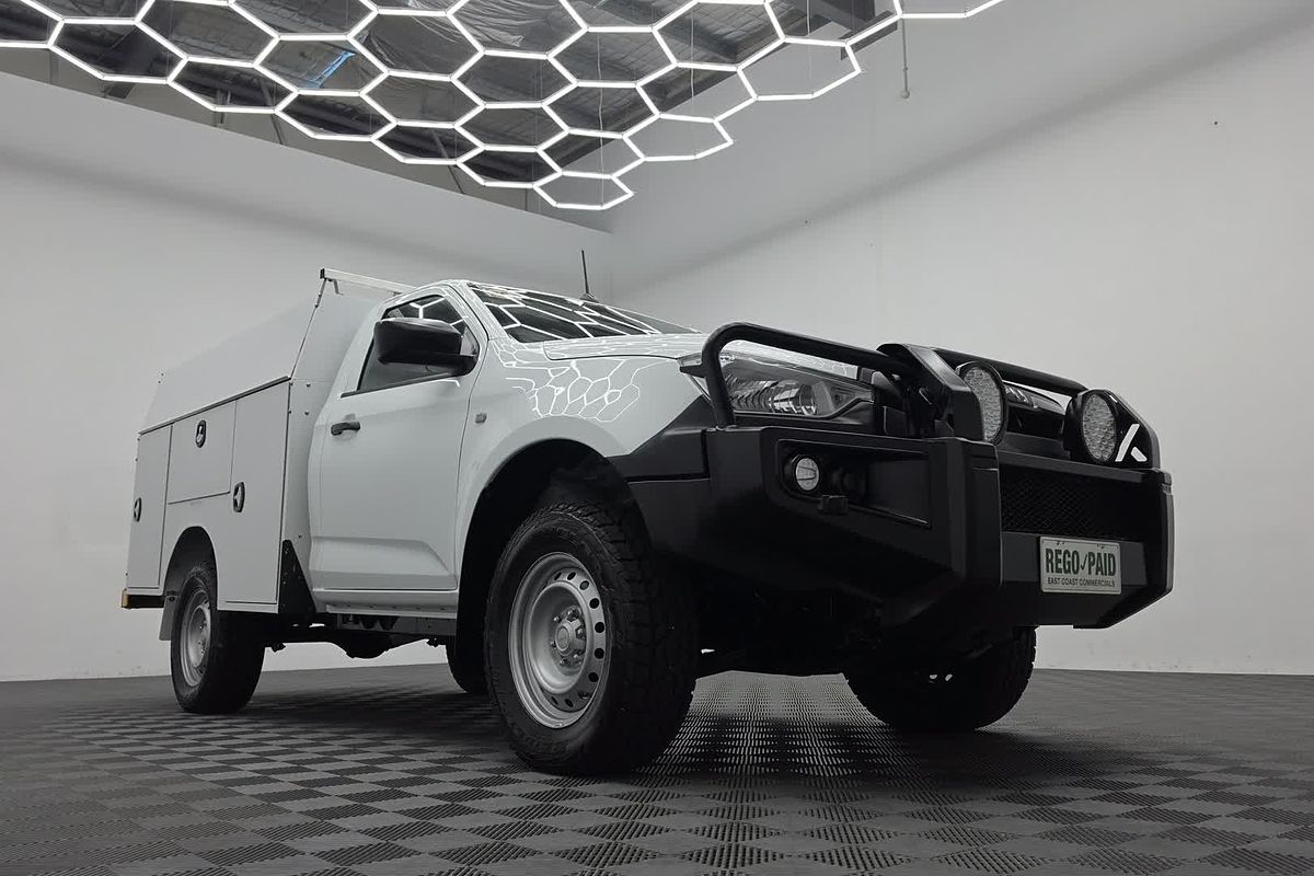 2022 Isuzu D-MAX SX 4X4