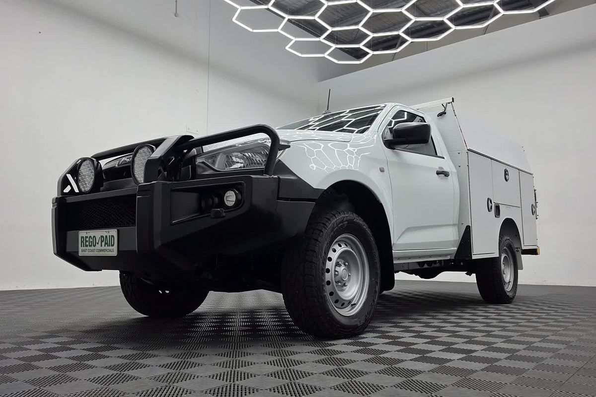2022 Isuzu D-MAX SX 4X4