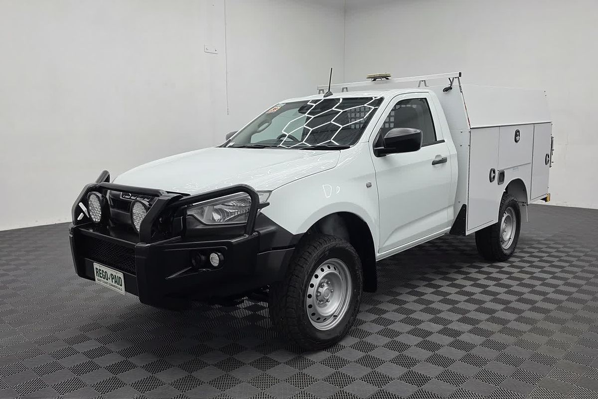 2022 Isuzu D-MAX SX 4X4