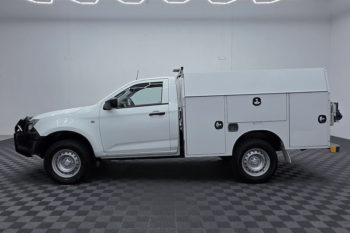 2022 Isuzu D-MAX SX 4X4