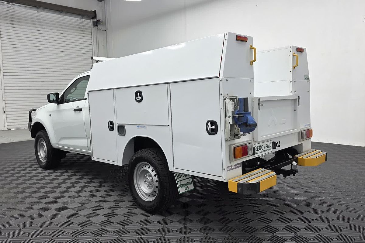 2022 Isuzu D-MAX SX 4X4